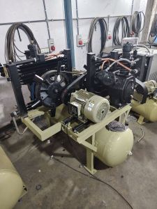 40 HP Reciprocating Booster Air Compressor
