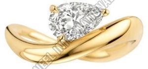 14K Diamond Gold Ring