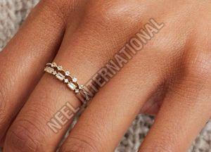 14K Diamond Gold Ring