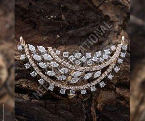 Certified Diamond Mangalsutra