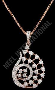 Certified Diamond Pendant