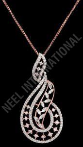 Certified Diamond Pendant