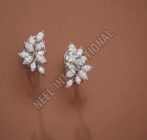 Daily Wear Diamond Pendant Set
