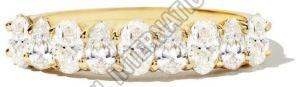 Fancy Cut Diamond Gold Ring