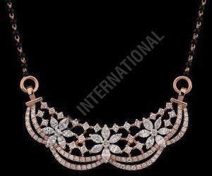 Floral Diamond Pendant