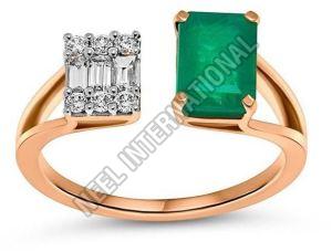 Gold Diamond Ring