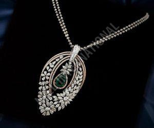 Luxury Diamond Chain Pendant