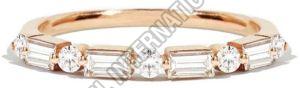 Luxury Diamond Gold Ring