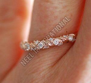 Rose Gold Diamond Ring