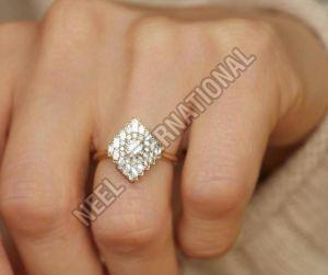Yellow Gold Diamond Ring