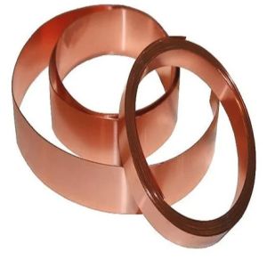 Copper Earthing Strip