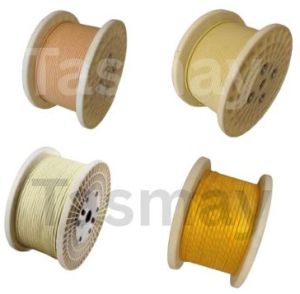 Fiber Glass Covered Copper Aluminium Strip