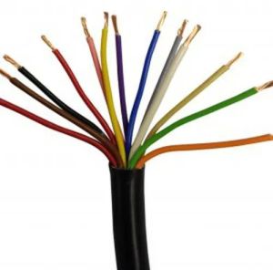 PVC Multi Core Flexible Cables