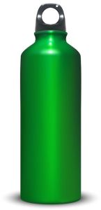 Aluminum Sports Water Bottle