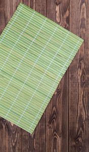 Bamboo Dining Table Mat