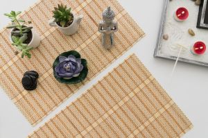 Bamboo Table Placemat Set