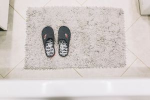 Microfiber Shaggy Floor Mat