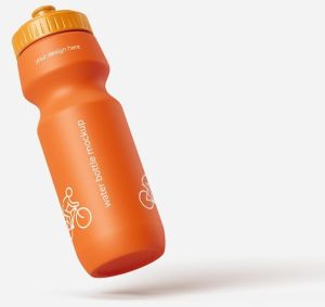 Orange Cycling Squeeze Bottle