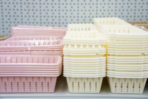 Pastel Multipurpose Storage Tray