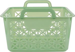 Plastic Carry Storage Basket