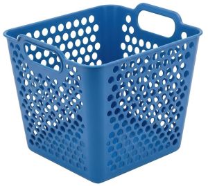 Plastic Storage Organizer Basket