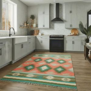 Printed Kitchen Floor Carpet