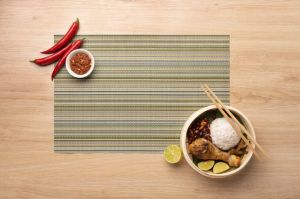 PVC Woven Table Placemat