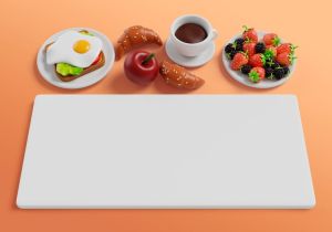 Rectangular Dining Table Placemat