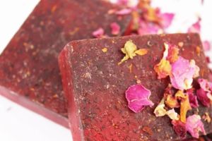 Rose Petal Handmade Soap