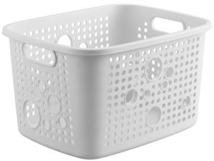 Ventilated Plastic Storage Bin
