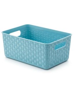 Woven Plastic Utility Basket