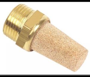 Brass Pneumatic Silencer