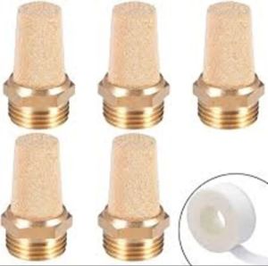 Brass Pneumatic Silencer