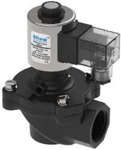 High Pressure Solenoid Valve