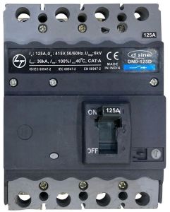 L&T Motor Backup MCCB