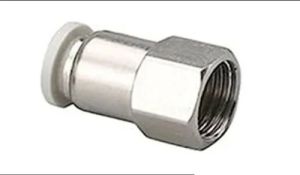 Stainless Steel Female Connector