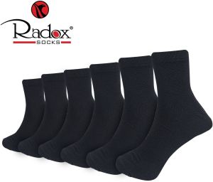 Black School Socks