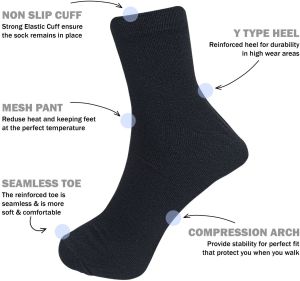 Black School Socks