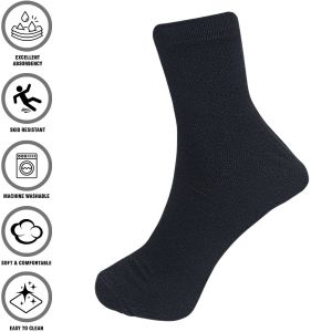 Black School Socks