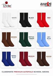 Colored School Socks
