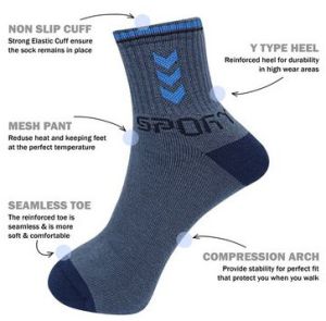 M-001 Mens Socks