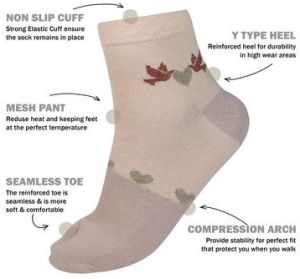 W-002 Ladies Socks