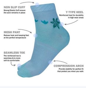 W-003 Ladies Socks