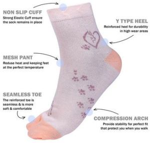 W-004 Ladies Socks