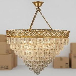 Decorative Acrylic Hanging Chandelier