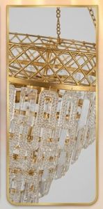 Decorative Acrylic Hanging Chandelier