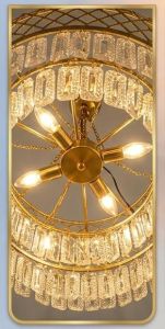 Decorative Acrylic Hanging Chandelier