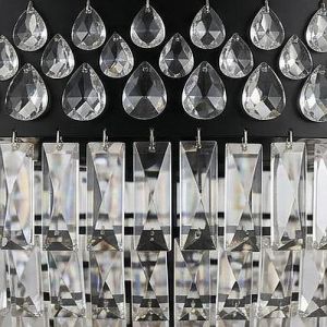 High Quality Tiered Crystal Round Chandelier