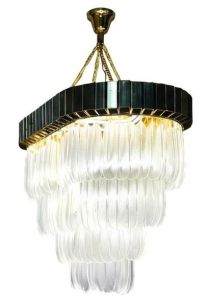 Luxury Multi Layer Crystal Chandelier