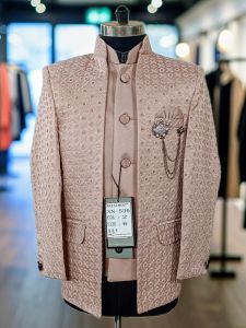 Pink Men\'S Jodhpuri Suits